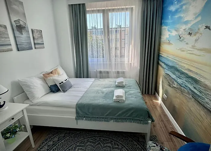 Апартаменты White Glove Jelitkowo